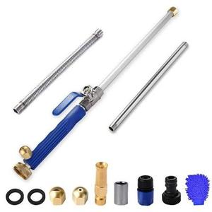 Jet Nozzle Power Washer for Garden Hose 20260616191002 (Blue)