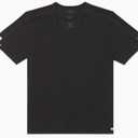 Calvin Klein Men's Cotton Stretch 3-Pack Undershirts (XX-Large, 3 Black - Crewneck)