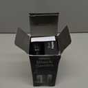 Aquasonic Black Series Ultra Whitening Toothbrush  ADA Accepted Electric Toothbrush- 8 Brush Heads & Travel Case  40,000 VPM Electric Motor & Wireless Charging - 4 Modes w Smart Timer (1 Count (Pack of 1))