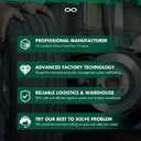 SCITOO D1912 Ceramic Brake Pads Sets Front w/Hardware Replacement For Hyundai For Elantra 2017-2020,For Hyundai For Ioniq 2017-2022,For Kia For Niro 2017-2022