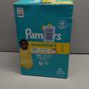 Pampers Baby Diapers - Swaddlers - Size 1, 96 Count, Ultra Absorbent Disposable Infant Diaper