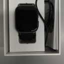 Smart Watch,2.06" AMOLED HD Large Screen,Voice Broadcast,Air Pump Air Bag,Bluetooth Call,24/7 Heart Rate Blood Oxygen Sleep Monitoring,Activiy Tracker,SOS, Black