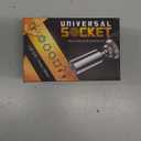 Valentines Day Gifts for Him Husband Her Boyfriend Super Universal Socket Tools Gifts for Men, Grip Set with Power Drill Adapter Cool Stuff Gadgets Ideas Gifts for Dad Valentines Day Gifts Basket, 1/4"-3/4", 7-19mm