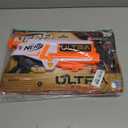 Nerf Ultra Four Dart Blaster - 4 Ultra Darts, Single-Shot Blasting, 2-Dart Storage - Compatible Only Ultra Darts