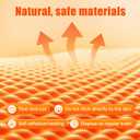 Body Warmers-XL Disposable Air Activated Heat Patches 3.7 * 5",Long Lasting Safe Natural Hot Warmers for Cold Weather for Feet,Back,Shoulder (12pcs)