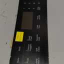 DG34-00025C Range Membrane Switch Touchpad Overlay,Compatible with Samsung Stove Oven,for 4963022,AP6885265,PS12721647,EAP12721647