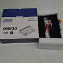 Ankink DR630 Compatible Drum Unit (Not Toner) Replacement for Brother DR-630 DR660 660 for MFC-L2700DW L2720DW L2740DW HL-L2300D L2320D L2340DW L2360DW L2380DW DCP-L2540DW Laser Printer,1 Pack
