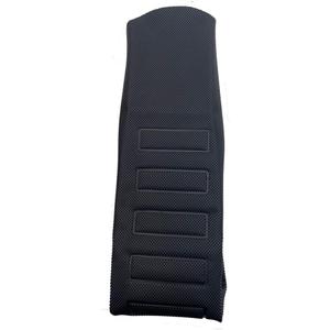 Motorcycle Universal Seat Cover Non-Slip Thick 3D Particles Suitable Rubber Striped Grip Gripper Soft for CRF WR WRF RMZ YZF SXF EXC EXC XC SX CR KLX 250 Dirt Pit Bike Motocross Off Road Motorbike