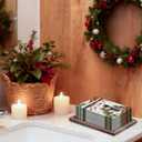 200 PCS Christmas Snowman Paper Napkins Merry Christmas Disposable Guest Napkins Decorative Xmas Dinner Hand Napkins for Bathroom Kitchen Winter New Year Holiday Party Supplies Baby Shower