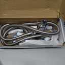 Adjustable Spray Mode Showerhead with Hose, Shower Head with Filter 1/2in Universal Interface 3 Spray Mode Bathing Shower Head