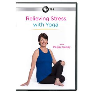 Relieving Stress with Yoga with Peggy Cappy DVD