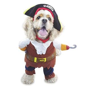 Amazon.com : NACOCO Pet Dog Costume Pirates of The Caribbean Style (Small) Pet Supplies