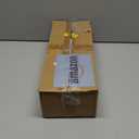 Black Wood Floating Shelves for Wall Rustic Wall Shelf for Bedroom Living Room Set of 4 (17Incn)