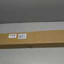 Cordless Bamboo Roman Shades w/Valance, 29" W × 64" H, BDP-Espresso