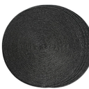 FunWheat Round Braided Placemats Set of 4 Table Mats for Dining Tables Woven Washable Non-Slip Place mats 15inch (Black, 4pcs)
Visit the FunWheat Store