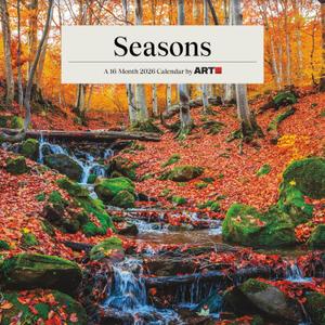 2026 Seasons Wall Calendar