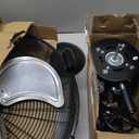 Tornado 20 Inch Professional High-Velocity Oscillating Wall Fan  Ideal for Industrial, Commercial, and Residential Use  3-Speed Settings, 5250 CFM, UL Safety Certified