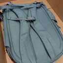 The North Face Women's Isabella 3.0 Backpack, Dark Sage Light Heather/ Chlorophyll Green, One Size