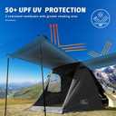 KAMPKEEPER SUV Car Tent, Tailgate Shade Awning Tent for Camping, Vehicle Camping Tents Outdoor Travel, Large