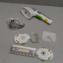 WORKPRO Cordless Grass Shear & Shrubbery Trimmer - 2 in 1 Handheld Hedge Trimmer Electric Grass Trimmer Hedge Shears/Grass Cutter Rechargeable Lithium-Ion Battery and Type-C Cable Included (White)