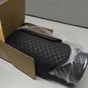 Trunk Liner & Backrest Mat Compatible with 2019-2024 2025 Cadillac XT4- Custom Fit PU Leather Cargo Liner and Backrest Protector- All Weather Waterproof Anti-Slip Easy to Clean Cargo Mats, Infiniti QX60 Cargo Backrest Mat-A