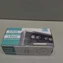 Mom's Choice Gold Awards Winner - Stove Knob Covers for Child Safety (5 + 1 Pack) Double-Key Design and Upgraded Universal Size Gas Knob Covers Clear View Childproof Oven Knob Covers for Kids and Pets