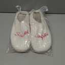 Music Lovers Slippers For Women Men Valentine's Day Gifts Cute Comfy Bedroom Home Memory Foam Slippers, Ladies Furry Warm Shoes Indoor for Winter, Red STies 9-10 Women/8-8.5 Men