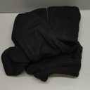 PINKMSTYLE Women Zip Up Fleece Sherpa Jacket Coat - Winter Warm Trendy Cropped Sweatshirt for Casual,Workout (Medium, Black)