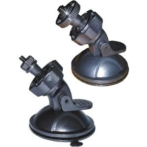 Dash Cam Suction Cup Mount for Oldshark Amuoc Jeemak Chortau Screw-Connect Dashcam, Clip on Car dvr Holder, Strong Suction Power, Easy to Install Use, Easy to Remove, Heat Resistant, 2 Pcs