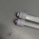 JESLED 360 Degree T8 T10 T12 5ft 24w R17D/HO Base, led Outdoor Tubes for Double Sided Signs 6000K Cool White Clear Cover (4-Pack)