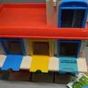 Tayo the Little Bus The Elevator Central Garage Play Set - Action Play car Figure, Christmas and Birthday Gifts for Kids, The Most Popular Children's Cartoon Characters in Korea., Medium