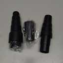 Universal Vacuum Hose Adapter Kit - Vacuum Attachment Adapter Compatible with Bissell Kenmore Electrolux Dirt Devil Hoover - Pool Vacuum Adapter Hose Connector- Wet/Dry Shop Vac Adapter