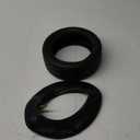 Balance Replacement Tire, 65 to 6.5 Pneumatic Tire Outer and Straight Tube Inner Tube Combo Set for Scooter 9 