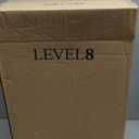 LEVEL8 Grace Large Carry on Luggage, 20 Inch Expandable Hard side Suitcases with wheels, Abs+Pc Harshell Spinner Luggage with Tsa Lock, Red