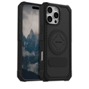 Rokform Rugged Case Compatible with iPhone 16 Pro Max, Magnetic Cover (Black)
