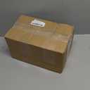 Moretoes 28pcs Cookie Boxes with Window, 9x6x3 Inch Brown Bakery Boxes Pastry Containers for Chocolate Covered Strawberries, Candy, Muffins, Donuts