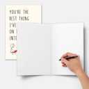 7 x Funny Anniversary Card for Boyfriend Girlfriend, Humorous Valentines Day Cards Gift for Him Her, Internet Dating Love Card for Partner Spouse