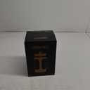 BAYKA French Press Coffee Maker, Large 304 Stainless Steel Coffee Press, Cold Brew Heat Resistant Thickened Borosilicate Coffee Pot for Camping Travel Gifts, 34 Ounce, Dark Pewter