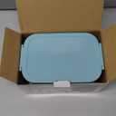 Jelife Bento Box Adult Lunch Box - 72oz Stackable Bento Lunch Box for Adults, 3 Layers All-in-One Large Bento Box Leak-Proof Lunchbox with Utensil Sauce Dressing Containers for Dining Out,Work, Green