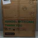 Dog Playpen, 32inch 10 Panels Outdoor Dog Fence Indoor Dog Pen Anti-Rust Pet Puppy Pen Dog Exercise Pen with Lock for Medium Small Dogs, Portable Pet Fence for Yard RV Camping