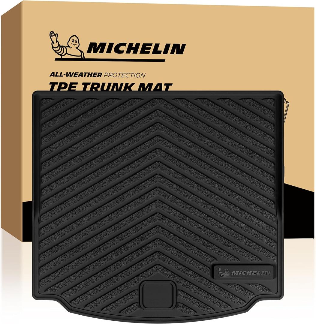 Michelin Vehicle Mats for 2026 Mazda CX-5 (1 Piece) | All-Weather TPE Custom Fit Liner, Premier