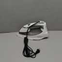 BLACK+DECKER F976 Quickpress Iron with Smart Steam Technology, White/Silver