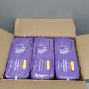 Amazon Basics Incontinence Underwear for Women, Protective, Disposable, Postpartum, Maximum Absorbency, Medium, Lavender, 60 Count (Pack of 3)