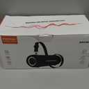 Passau Portable Bluetooth Speakers Loud 40W Peak Stereo Sound, Passive Radiators-Deep Bass, All Day Playtime, Adjustable Strap, BT5.3, IPX5 Wireless Speaker RGB Lights for Indoor Outdoor (Black)