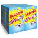 Starburst Singles To Go Powdered Drink Mix, Fruit Punch, Sugar-Free Drink Powder, Just Add Water,6 count (Pack of 12) (EXP 04/01/28)