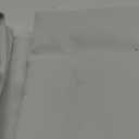 NICETOWN 2 Panels Patio Curtains for Outdoor Waterproof, Machine Washable Rustproof Grommet Thermal Insulated Room Darkening Outdoor Drapes Privacy for Balcony, 52" W x 108" L, Greyish White