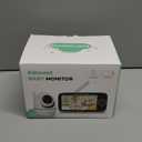 Baby Monitor with Camera and Audio  720P Baby Camera No WiFi, 5 inch Screen,48 Hours Battery Life, Night Vision, Remote Pan& Tilt& ZoomTwo-Way Talk, Lullabies, Thermal Monitor, 1000ft Range