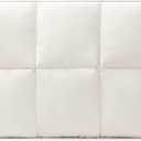 Comfyable Puffy Laptop Sleeve 13 Inch 14 Inch, Quilted Puffer Laptop Carrying Case, Pillow Case Compatible with MacBook Air M4 2025 M3 M2 M1, MacBook Pro M5 M4 Pro/Max, Rice