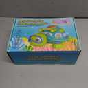 Educational Baby Toys 6-12 Month, Musical Crawling Turtle, Infant Toys for 6 7 8 9 10 Month Old Boy Girl, Christmas Bilingual Baby Gifts for 3-6-9-12 Months