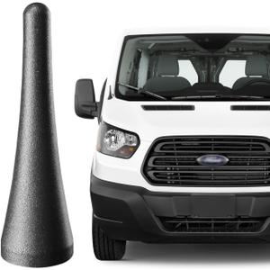 3.8 Inch Aluminum Antenna for Ford Transit (2013-2025), Antenna Replacement for Ford Transit 150 250 (2013-2025)